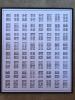 Framed I Ching Hexagrams Art Print