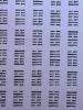 Framed I Ching Hexagrams Art Print - 2