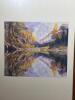 33X21" Framed Wilderness-Style Landscape Art Print - 3