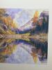 33X21" Framed Wilderness-Style Landscape Art Print - 4