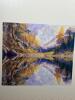 33X21" Framed Wilderness-Style Landscape Art Print - 5