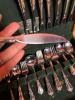 Holmes & Edwards and Walco Silverplate Flatware Sets - 6