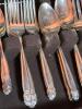 Holmes & Edwards and Walco Silverplate Flatware Sets - 10