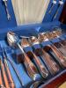 1847 Rogers Bros. First Love and International Silver Flatware Sets - 3