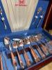 1847 Rogers Bros. First Love and International Silver Flatware Sets - 4