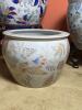 Three Large Porcelain Planters - 2