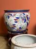 Three Large Porcelain Planters - 3