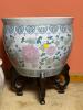 Three Large Porcelain Planters - 4