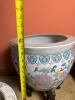 Three Large Porcelain Planters - 9