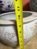 Three Large Porcelain Planters - 11