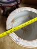 Three Large Porcelain Planters - 12