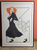 30X21" Framed Bette Midler Poster by Amsel - 4