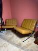 Pair of Barcelona-Style Lounge Chairs