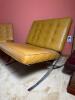 Pair of Barcelona-Style Lounge Chairs - 2