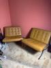 Pair of Barcelona-Style Lounge Chairs - 3