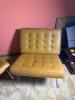 Pair of Barcelona-Style Lounge Chairs - 4