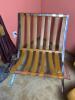 Pair of Barcelona-Style Lounge Chairs - 26