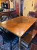 Sunset Trading Dining Table With 5 Windsor-Style Chairs - 4