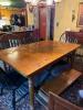 Sunset Trading Dining Table With 5 Windsor-Style Chairs - 5