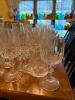 Assorted Cut Glass and Crystal Stemware and Goblets - 5