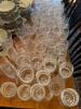 Assorted Cut Glass and Crystal Stemware and Goblets - 6