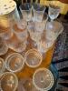 Assorted Cut Glass and Crystal Stemware and Goblets - 8
