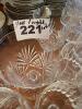 Assorted Cut Glass and Crystal Stemware and Goblets - 9