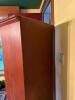 Wood Display Cabinet With Glass Door - 6