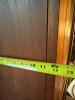 Wood Display Cabinet With Glass Door - 9