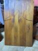 Handmade Folk Art Wooden Checkerboard Game Board - 2