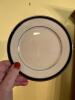 Lenox Black Royale Dinnerware Plates and Bowls - 82 pieces - 2