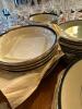 Lenox Black Royale Dinnerware Plates and Bowls - 82 pieces - 5