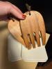 Villeroy & Boch Manoir Porcelain Cheese Boards and Wooden Serving Utensils - 4