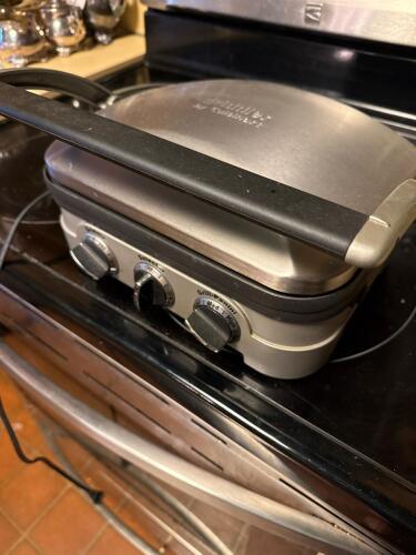 Cuisinart Griddler Grill-Panini Press