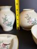 Lenox Serenade China Vases, Bowl and Tray - 4