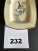 Lenox Serenade China Vases, Bowl and Tray - 6