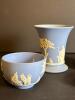 Wedgwood Jasperware Trinket Dishes, Bell, Jug, and Vase Collection - 2