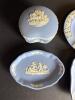 Wedgwood Jasperware Trinket Dishes, Bell, Jug, and Vase Collection - 3