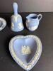 Wedgwood Jasperware Trinket Dishes, Bell, Jug, and Vase Collection - 5