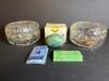 Glass Powder Jars, Pi&ntilde;on Incense, Zig-Zag and Export Cigarette Papers