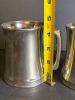 Pair of Royal Winton Pewter-Style Tankards - 2