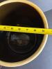 Stoneware Crock with Lid, Brown and Tan, Crown Mark - 3