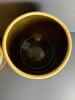 Stoneware Crock with Lid, Brown and Tan, Crown Mark - 5
