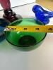 Assorted Hand Blown Art Glass Pitchers, Bowls, and Figurals - 3