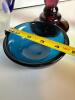 Assorted Hand Blown Art Glass Pitchers, Bowls, and Figurals - 4