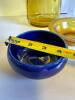 Assorted Hand Blown Art Glass Pitchers, Bowls, and Figurals - 6