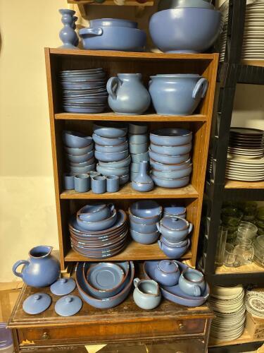 Dansk Mesa Sky Blue Stoneware Dinnerware and Serveware
