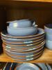 Dansk Mesa Sky Blue Stoneware Dinnerware and Serveware - 3