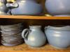 Dansk Mesa Sky Blue Stoneware Dinnerware and Serveware - 6