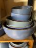 Dansk Mesa Sky Blue Stoneware Dinnerware and Serveware - 7